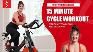 15-Minute Cycle Workout