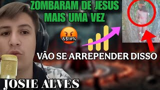 JOSIEL ALVES - ZOMBARAM DE JESUS MAIS UMA VEZ - TERÃO CONSEQUÊNCIAS - DE DEUS NÃO SE ZOMBA - ALERTA