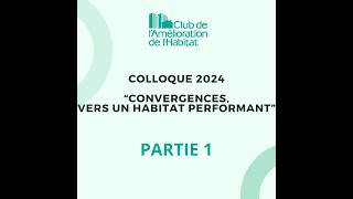 Partie 1 : Colloque 