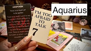 ✨Aquarius✨Someone has STRONG feelings for you, afraid to tell you but getting ready to do it anyways