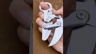 Product Link in Bio ( # 1803  ) 🛒Karambit Compact Folding Tactical Claw Knife⁠