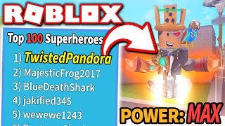 Super Hero Vs Super Villain In Roblox Roblox Super Power - 
