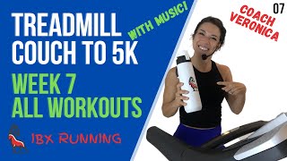 COUCH TO 5K | Week 7 - All Workouts | Treadmill Follow Along! #IBXRunning #C25K
