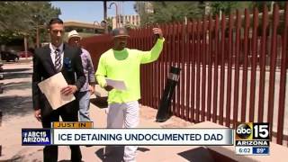 Mesa man detained by ICE