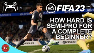 FIFA 23 - Is It Too Hard For A Beginner? (PS5 Arsenal Vs Spurs)
