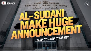 Iraqi Dinar 💥 Al - Sudani Make A Big Announcement💥 Dinar and Dong were $4 to $5💥Iraqi Dinar RV News