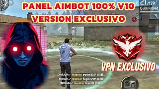 PANEL AIMBOT 100% VERSION EXCLUSIVO✅️