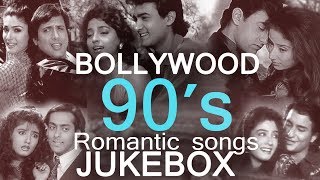 Bollywood 90's Evergreen Romantic Songs | Valentine Special | Video Jukebox