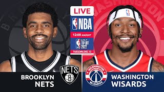 Brooklyn Nets vs. Washington Wizards I NBA live Scoreboard 2022 /@basketmali