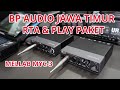 Routing ke 3-SET Paket RTA BP.AUDIO Jawa Timur | va pro audio | Indonesia