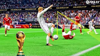 فيفا 23 أفضل نهائي كأس عالم ستراه عيناك ونهاية حياتي كمدرب | FIFA 23 Career Mode