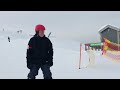 eric on burton ripcord the rock snowpark