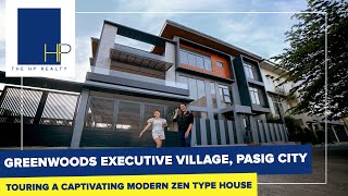 HOUSE TOUR #13 | Greenwoods Executive Village | Pasig City | The HP Realty