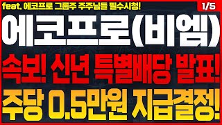 [에코프로(비엠) 주가전망]🔴내일 상한가 확정! 축하드립니다! #에코프로주식전망 #에코프로비엠주식전망