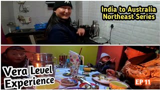 Having Dinner with unknown Northeast family | Rangbhang to Darjeeling | TN to Australia | Ep 11