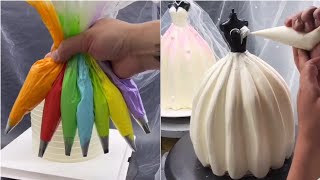 Barbie Doll Cake Decorating Complications | Barbie Cake Decoration Ideas | Pottery Cake Design |