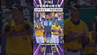 #CPBL  岳東華太扯了！這球到底怎麼接的#中信兄弟 #統一獅 #台灣大賽