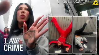 OnlyFans Models Do Splits, Yoga During Drunken Airport Meltdown