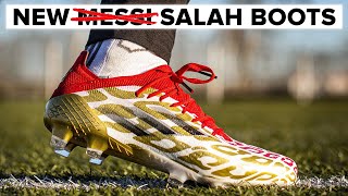 Crazy new Salah boots inspired by Messi #shorts