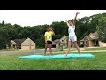 double cartwheel tutorial