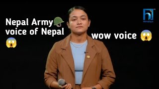 voice of Nepal season 5 pramila baniya blind addition 2023