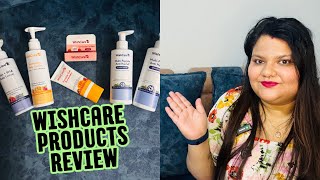 Wishcare Products Honest Review | Must-Try Skincare \u0026 Haircare | Sunscreen , Body lotion , Shampoo