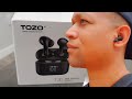 TOZO T20 Wireless Earbuds Bluetooth 5.3 True TWS Earphones $24!