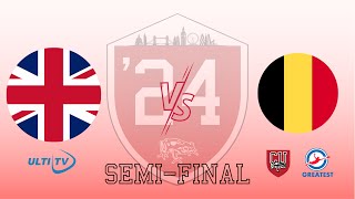 GB vs Belgium — OPEN SEMI — London Invite 2024