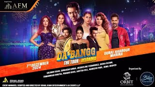 Dabangg Tour Dubai Reloaded - Salman Khan's Electrifying Performance!