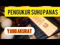 pengukur suhu yang akurat