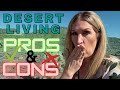 Pros and Cons Living in the Desert | Phoenix Arizona