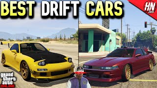 Top 10 BEST DRIFT CARS In GTA Online