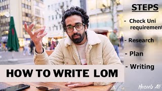 How to write a Motivational Letter for university | Statement of Purpose | Letter of Intent