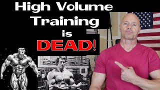 High Volume Training is DEAD! (Natural Bodybuilders AVOID This Training!)