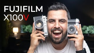 Fujifilm X100V  || اجمل كاميرا استخدمتها بحياتي