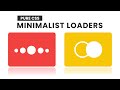 2 CSS Loading Animations | HTML, CSS Loaders