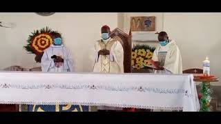 Priestly Ordination at Virika Cathedral Fortportal Diocese