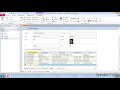 Access Tutorial - How to create forms