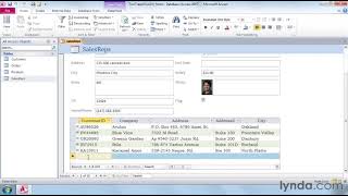Access Tutorial - How to create forms