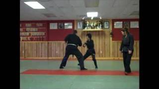 Shinobi Martial Arts training with An-shu Rumiko Hayes