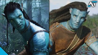 VISUAL COMPARISON | Avatar vs Avatar The Way of Water