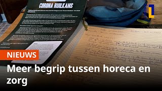 'Rugzak vol zorgen' voor meer begrip tussen zorg en horeca