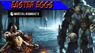 mortal kombat x Easter Eggs