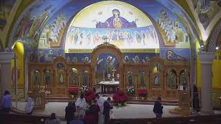 Orthros and Divine Liturgy - 20,000 Martyrs Burned in Nicomedia