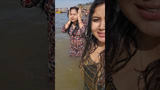 কুম্ভ মেলায় যেতে 18 Km হাঁটতে হলো!😨😭Kumbh Mela Update #shorts #mahakumbh2025 #viral #minivlog #kumbh