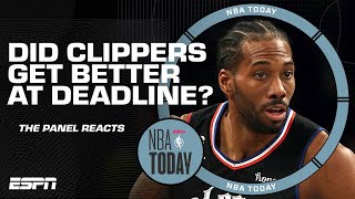 Assessing the Clippers’ moves at the trade deadline | NBA Today