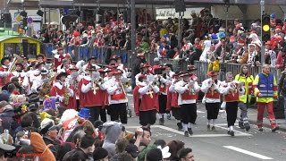 Impressionen vom Kölner Rosenmontagszug 2017 | Karneval