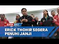 BERITA TIMNAS | Erick Thohir Segera Penuhi Janji, Minggu Depan Survey Tanah Bangun Training Center