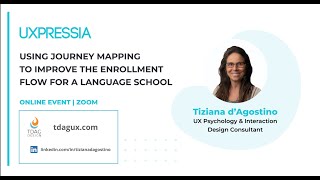 How to Improve User Flow with Customer Journey Mapping — Case Study by Tiziana d'Agostino