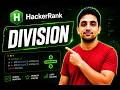 🔥 HackerRank Python Division | Easy Explained (Step-by-Step)